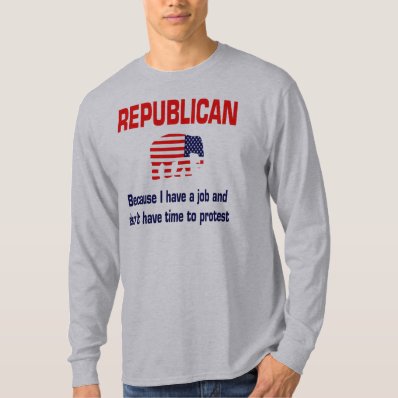 Funny Republican Apparel Tee Shirt