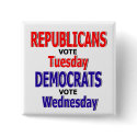 Funny Republican Button / Pin by mikek92349 Funny Republican Button / Pin