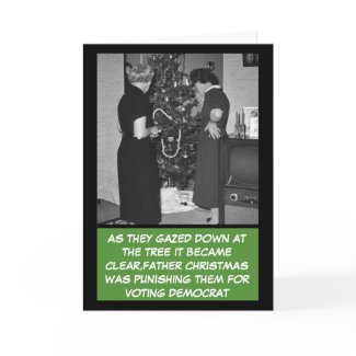 Funny Republican Christmas card