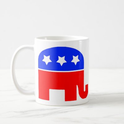 Funny Pictures Coffee. Funny Republican Coffee Mug by