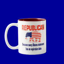 Funny Republican Obama mugs