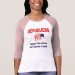 Ladies 3/4 Sleeve Raglan (Fitted)