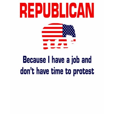 Funny Republican Shirt by mikek92349