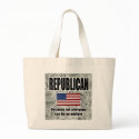 Funny Republican Welfare Bag by mikek92349 Funny Republican Welfare Bag