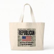 Funny Republican Welfare Bag