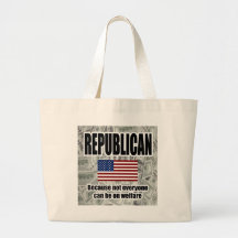 Funny Republican Welfare Bag