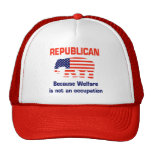 Funny Republican - Welfare Hat