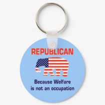 Funny Republican - Welfare keychains by SarcasticRepublican Funny Republican - Welfare keychains