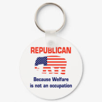 Funny Republican - Welfare keychains by SarcasticRepublican Funny Republican - Welfare keychains