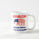 Funny Republican - Welfare Mug