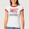 Funny Republican - Welfare shirt