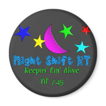 Funny Respiratory Therapist Gifts and T-Shirts Fridge Magnets