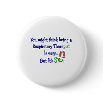 Funny Respiratory Therapy Gifts buttons by gailg1957 Funny Respiratory Therapy Gifts buttons