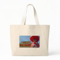 Funny restroom sign bags