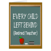 Funny Retired Teacher Greeting Card