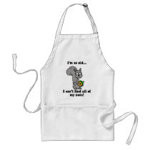 Funny retirement aprons