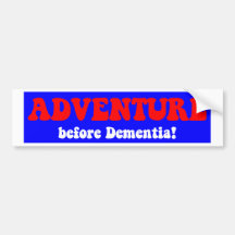 Funny retirement bumper sticker