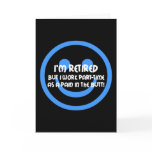 Funny retirement cards