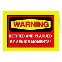 Funny retirement card