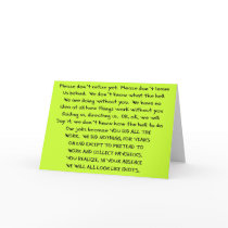 Funny Retirement Cards