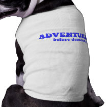 Funny retirement pet clothing