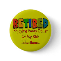Funny Retirement Gifts buttons