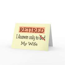 Funny Retirement Gifts cards by gailg1957 Funny Retirement Gifts cards