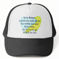 Funny Retirement gifts hats by gailg1957 Funny Retirement gifts hats