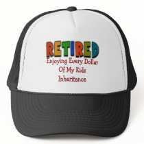 Funny Retirement Gifts hats by gailg1957 Funny Retirement Gifts hats