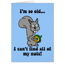 Funny retirement greeting card