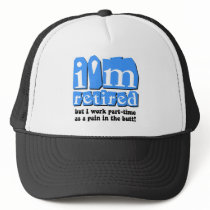 Funny retirement hats by retirementhumor Funny retirement hats