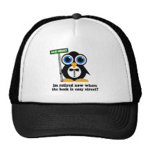 funny retirement hats