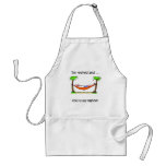 Funny retirement humor aprons