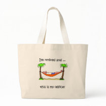 Funny retirement humor bags