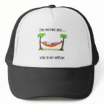 Funny retirement humor hat
