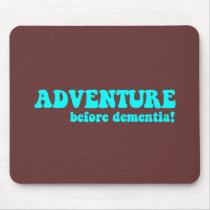 Funny retirement mouse mats
