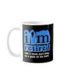 Funny retirement mugs