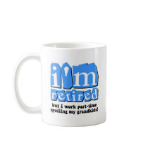 Funny retirement mugs