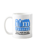 Funny retirement mugs