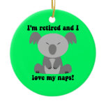Funny retirement ornaments