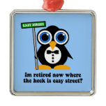 funny retirement ornaments