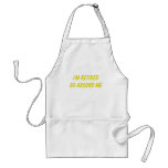 Funny Retirement Saying Aprons