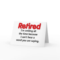 Funny Retirement Saying cards by retirement_gifts Funny Retirement Saying cards