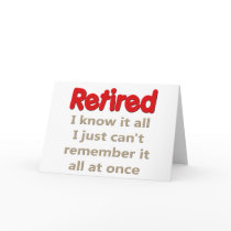 Funny Retirement Saying cards by retirement_gifts Funny Retirement Saying cards