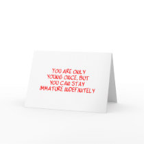 Funny Retirement Saying cards