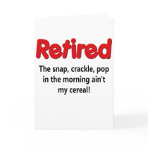Funny Retirement Saying cards by retirement_gifts Funny Retirement Saying cards