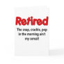 Funny Retirement Saying