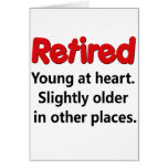 Funny Retirement Saying Greeting Card
