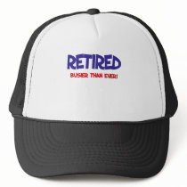 Funny Retirement Saying hats