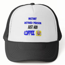 Funny Retirement Saying hats